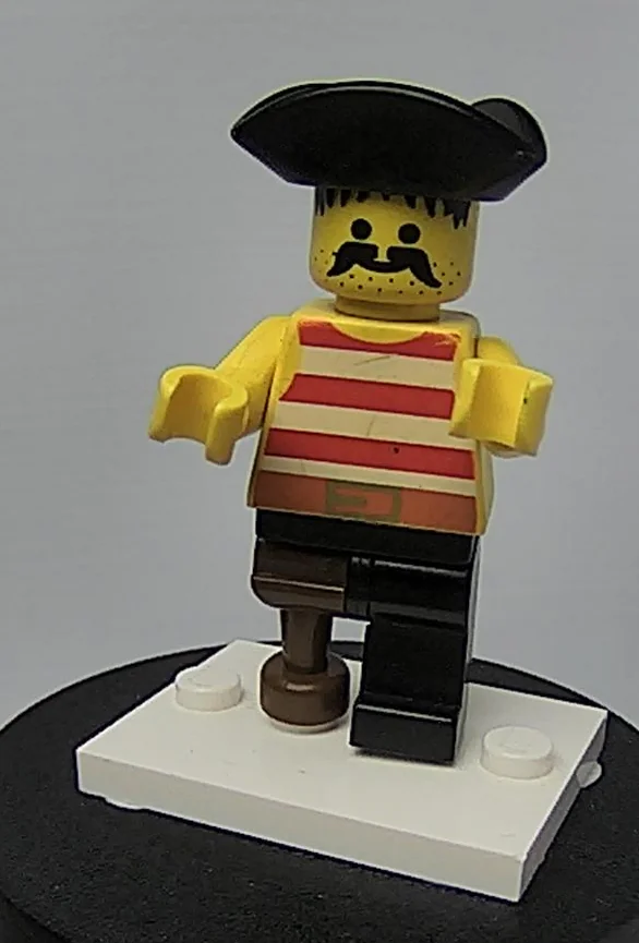 Peg-Leg Pirate